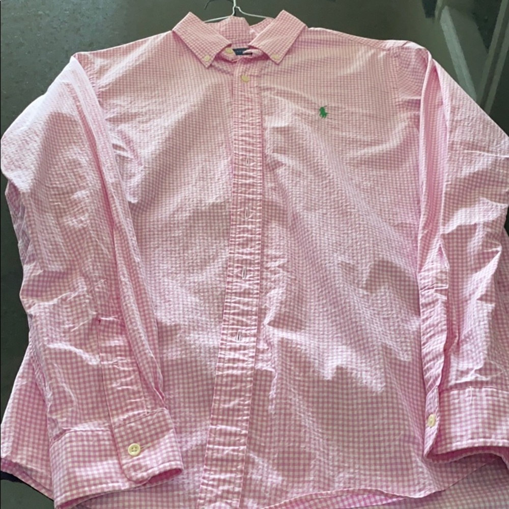 Men’s M Polo Ralph Lauren casual button up shirt
